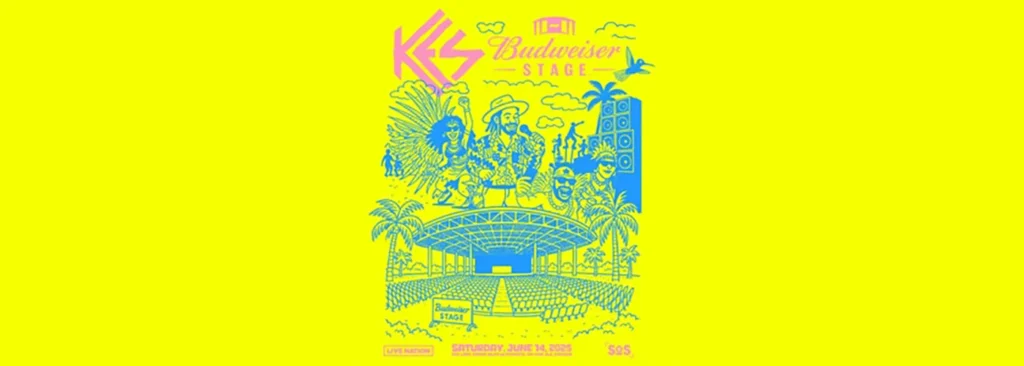 Kes at Budweiser Stage