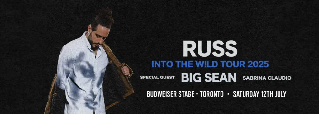 Russ at Budweiser Stage