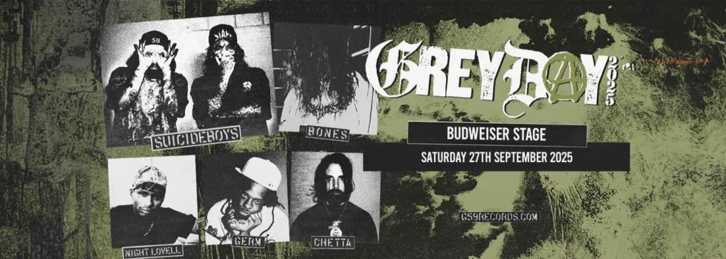 Suicideboys at Budweiser Stage