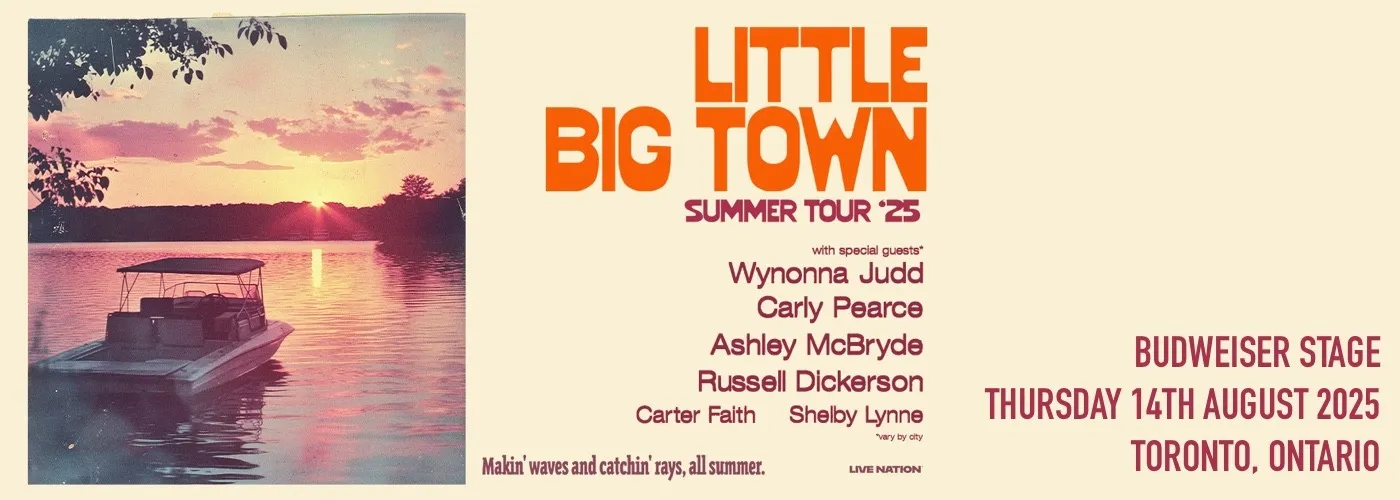 Little Big Town, Wynonna Judd & Shelby Lynne