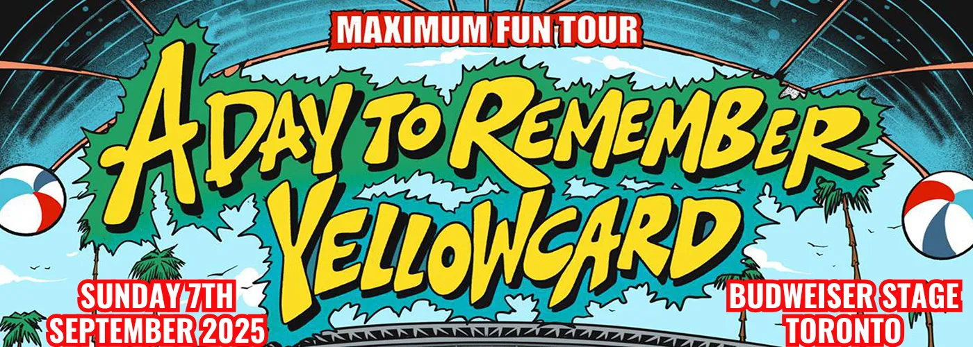 A Day To Remember &amp; Yellowcard