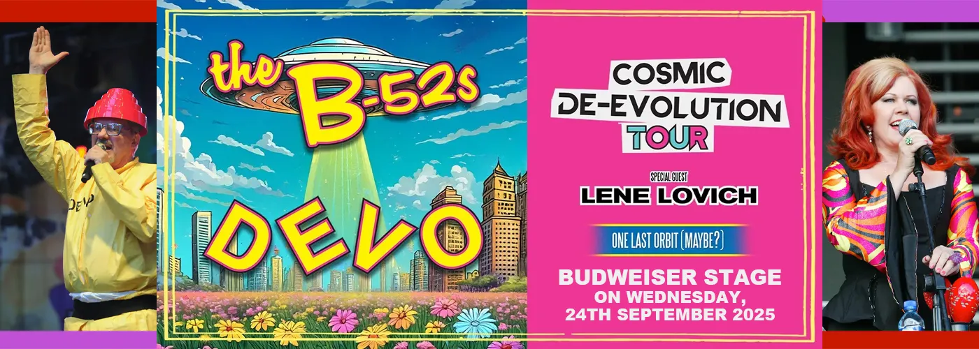 The B-52s &amp; Devo