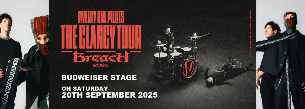 Twenty One Pilots at Budweiser Stage
