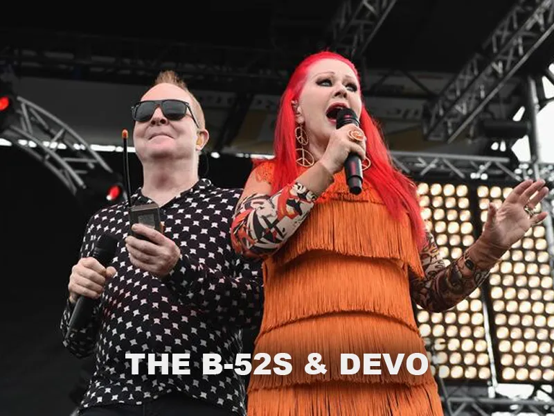 The B-52s & Devo tickets