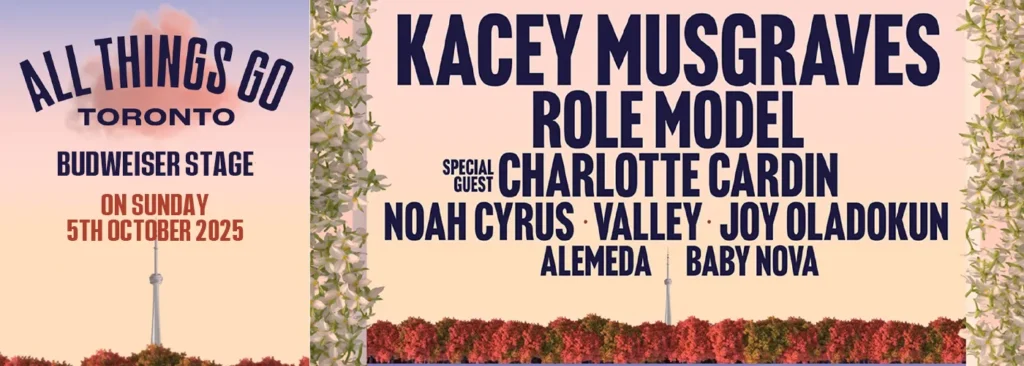 All Things Go Music Festival at Budweiser Stage
