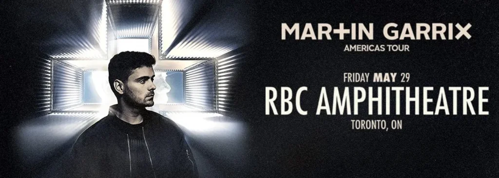 Martin Garrix at RBC Amphitheatre
