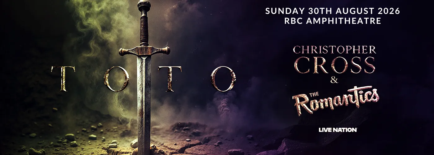 Toto, Christopher Cross &amp; The Romantics