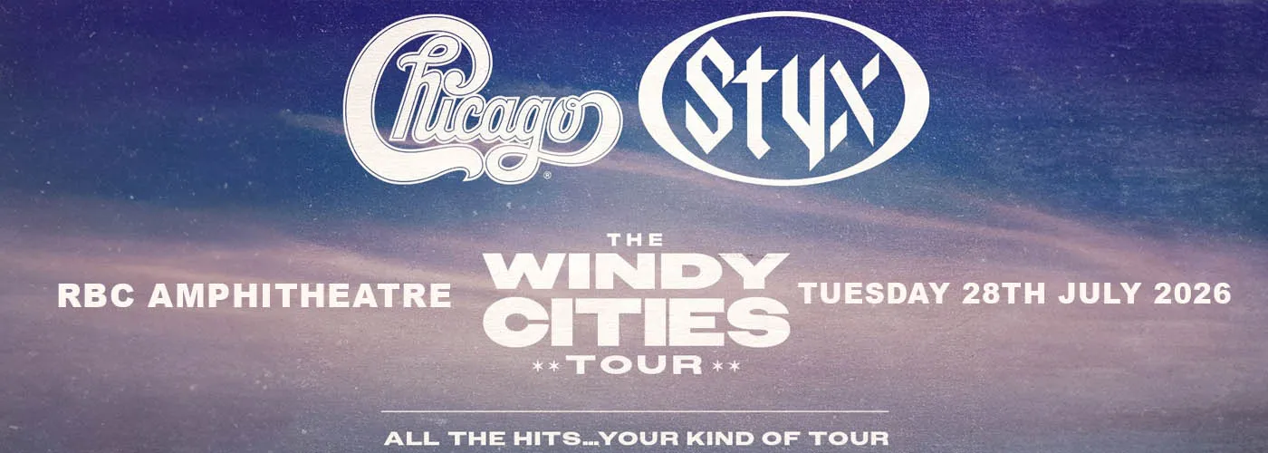 Chicago &#8211; The Band &amp; Styx