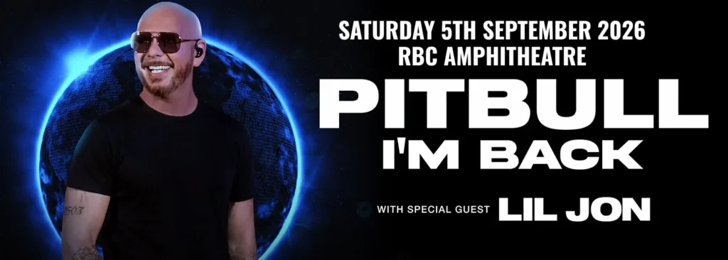 Pitbull & Lil Jon at RBC Amphitheatre