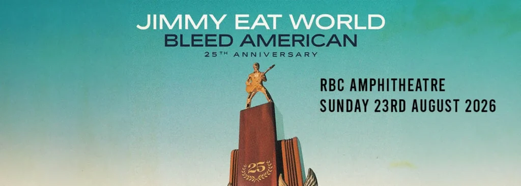 Jimmy Eat World at RBC Amphitheatre