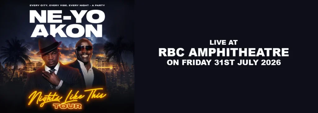 Ne-Yo & Akon at RBC Amphitheatre