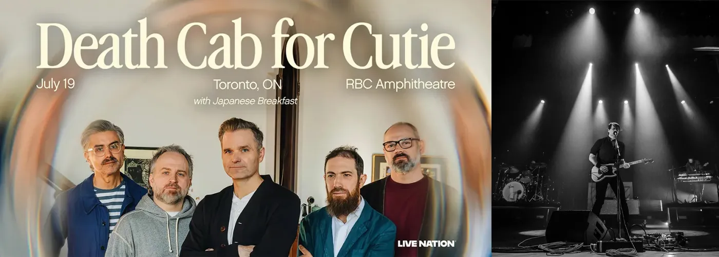 Death Cab for Cutie &amp; Japanese Breakfast