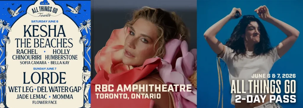 All Things Go Music Festival at RBC Amphitheatre