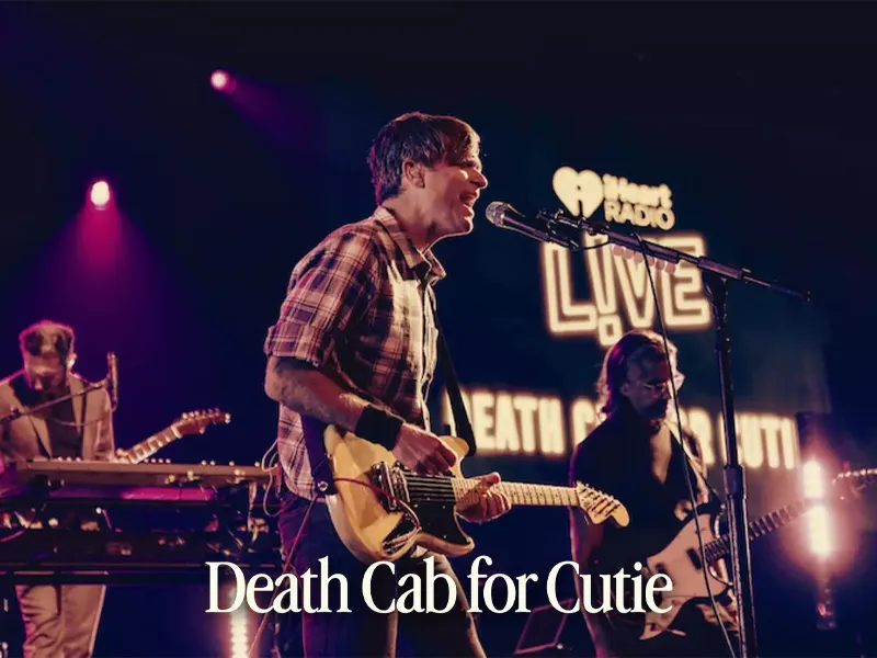 Death Cab for Cutie & Japanese Breakfast tickets