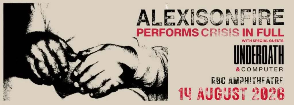 Alexisonfire at RBC Amphitheatre