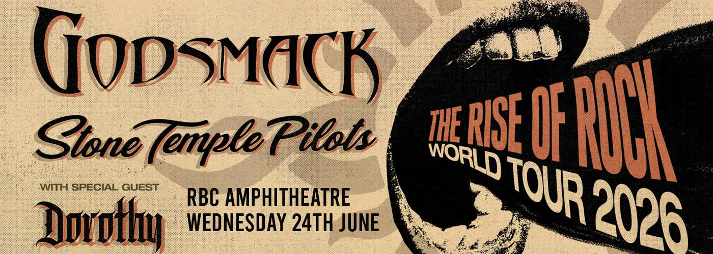 Godsmack, Stone Temple Pilots &amp; Dorothy