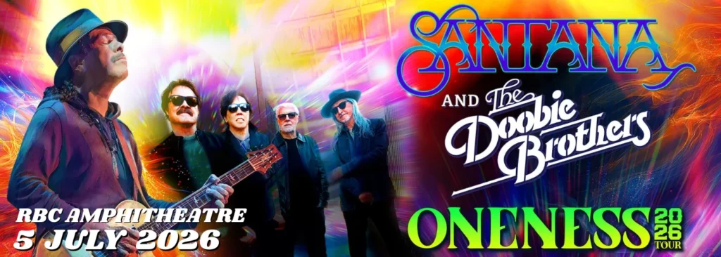 Santana & The Doobie Brothers at RBC Amphitheatre