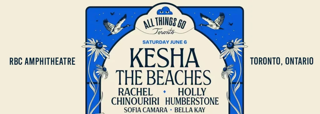 All Things Go Music Festival at RBC Amphitheatre