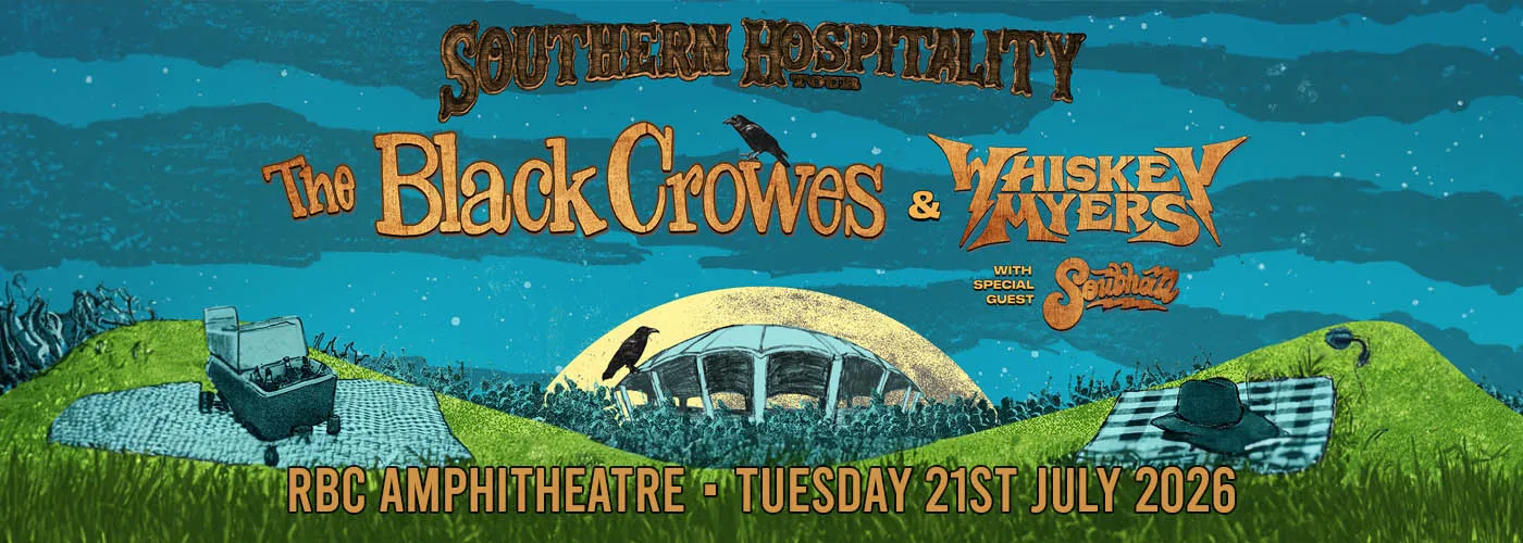 The Black Crowes, Whiskey Myers &amp; Southall