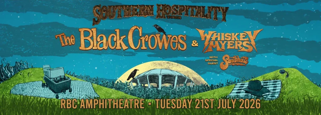 The Black Crowes at RBC Amphitheatre