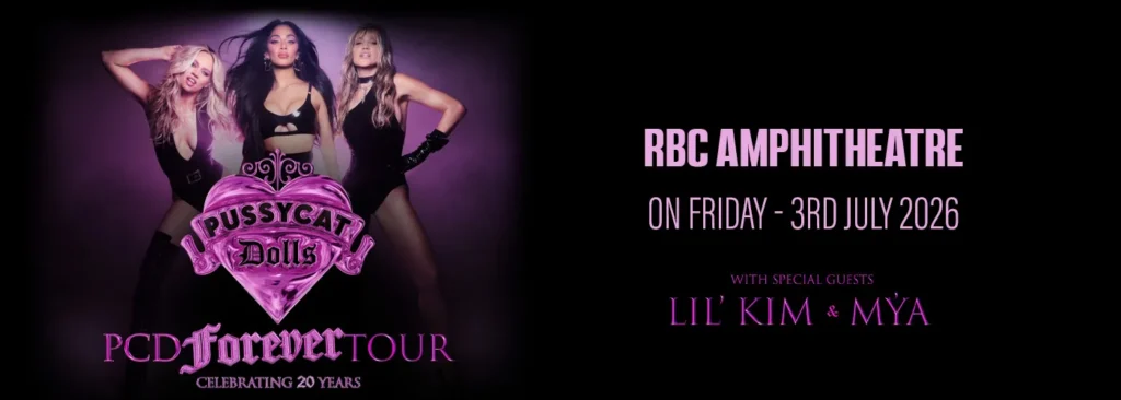 Pussycat Dolls at RBC Amphitheatre