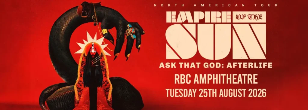 Empire of the Sun at RBC Amphitheatre