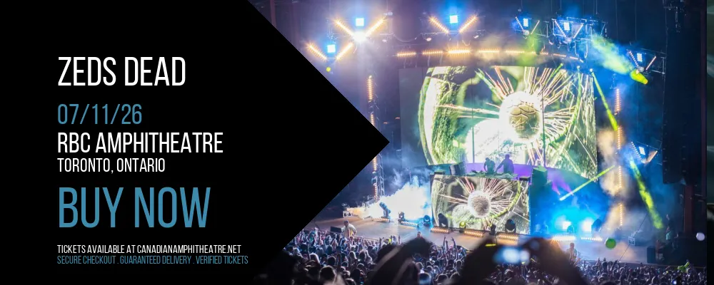 Zeds Dead at RBC Amphitheatre