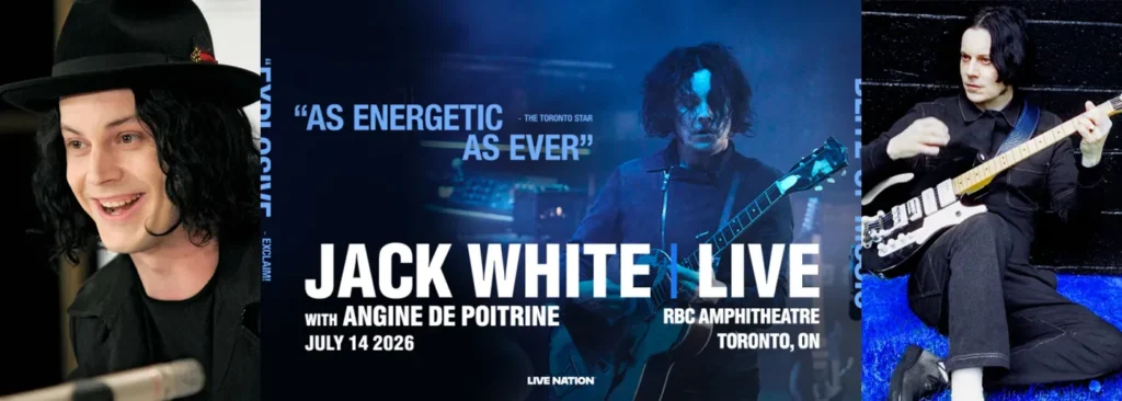 Jack White at RBC Amphitheatre
