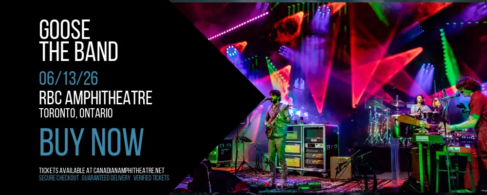 Goose at RBC Amphitheatre