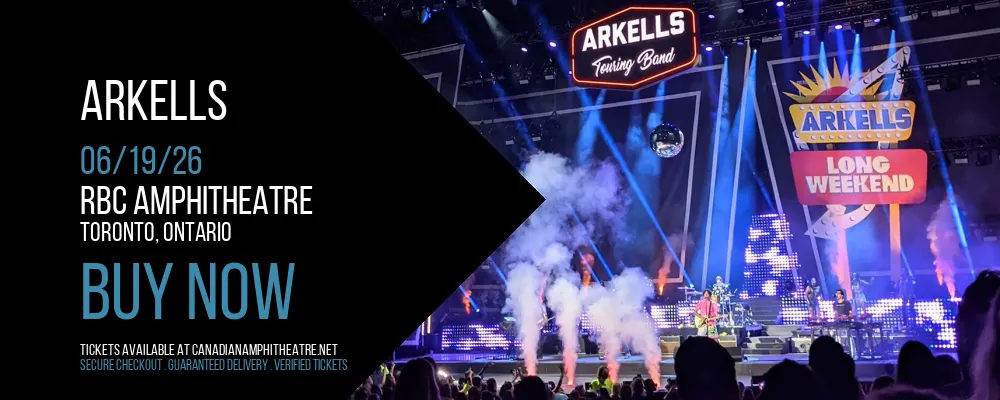 Arkells at RBC Amphitheatre