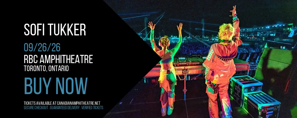 Sofi Tukker at RBC Amphitheatre