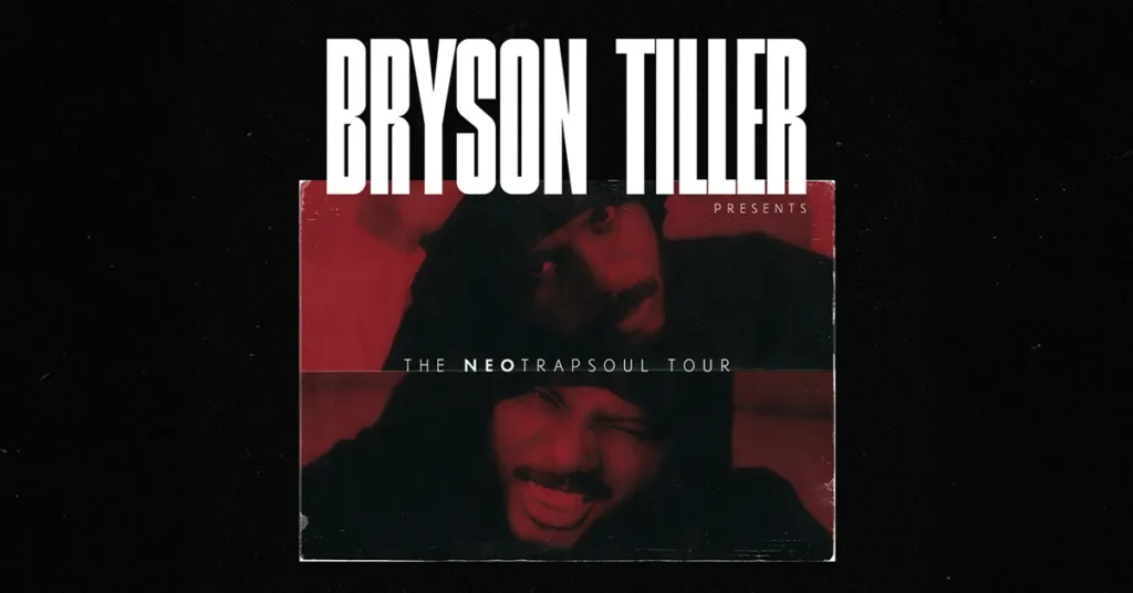 Bryson Tiller at RBC Amphitheatre