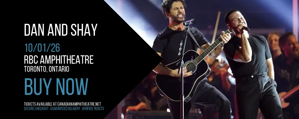 Dan And Shay at RBC Amphitheatre