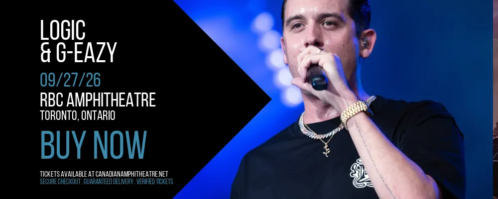 Logic & G-Eazy at RBC Amphitheatre