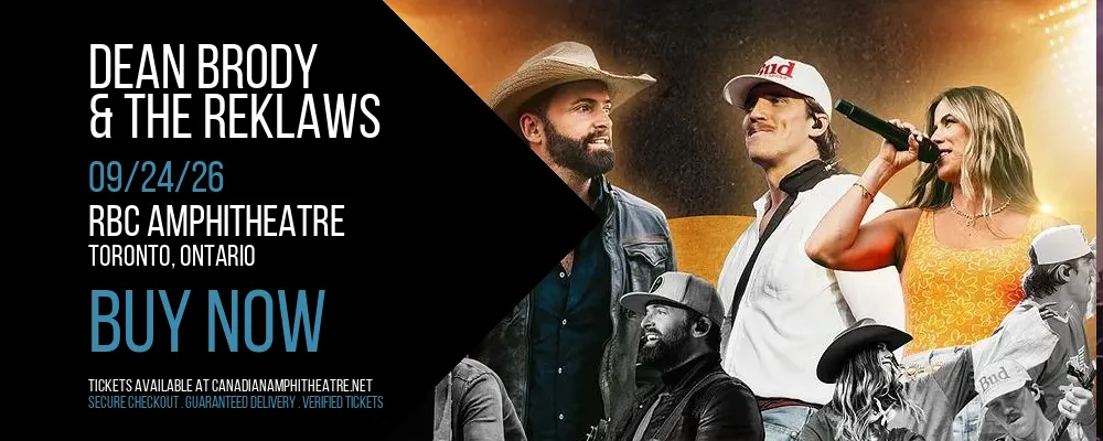 Dean Brody & The Reklaws at RBC Amphitheatre